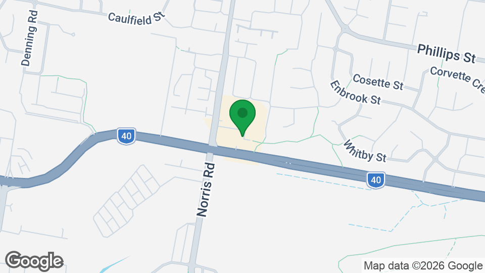 Map of T.G.M GYM Bracken Ridge