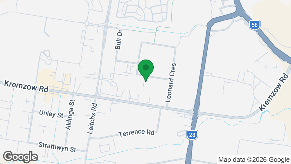 Map of Brisbane North Barbell