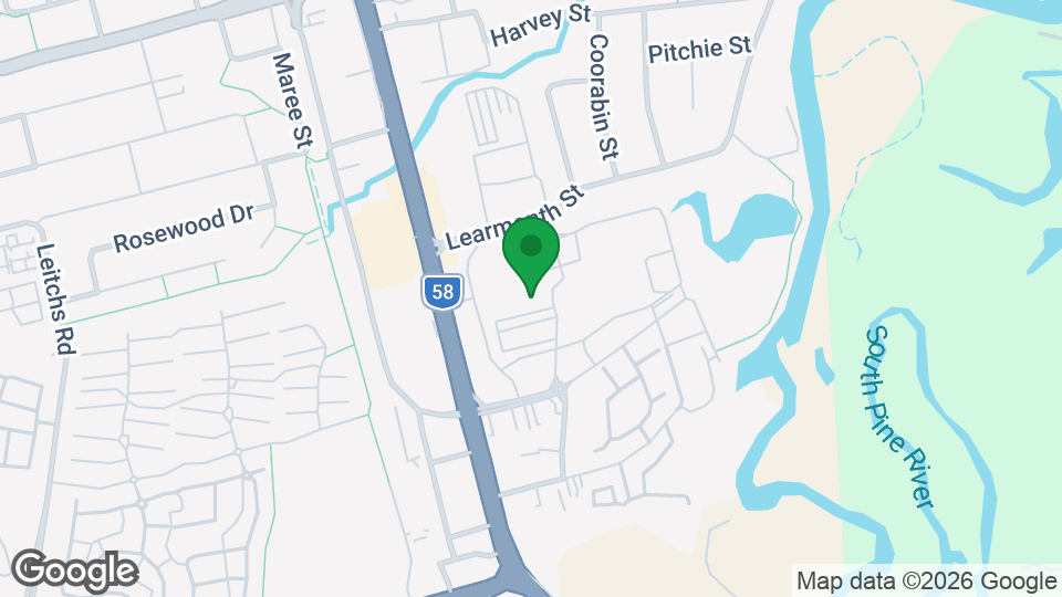 Map of James Prasser Fitness