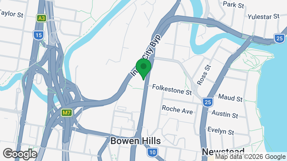 Map of Fortitude Boxing Gym