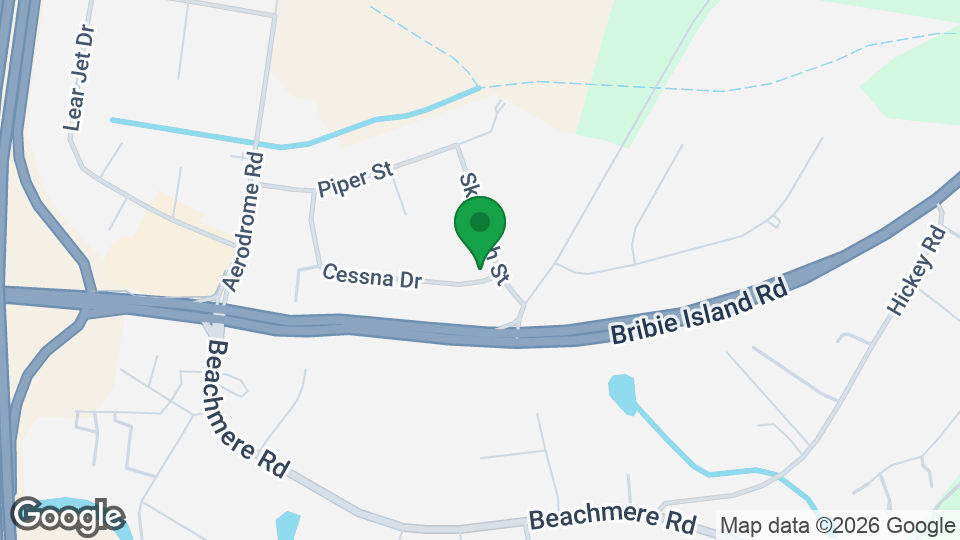 Map of CrossFit Tempus