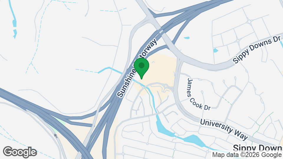 Map of MyFitness Club Sippy Downs