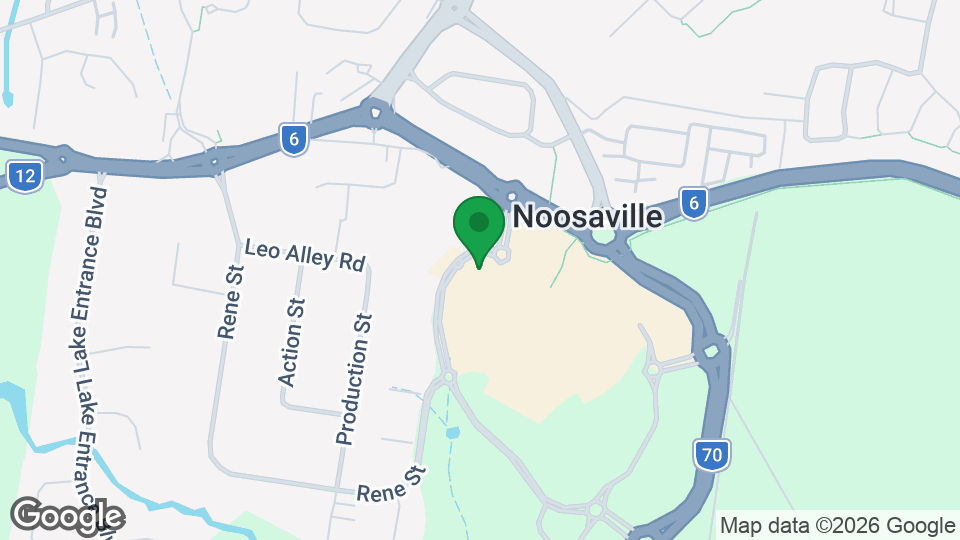 Map of SJJA Noosa