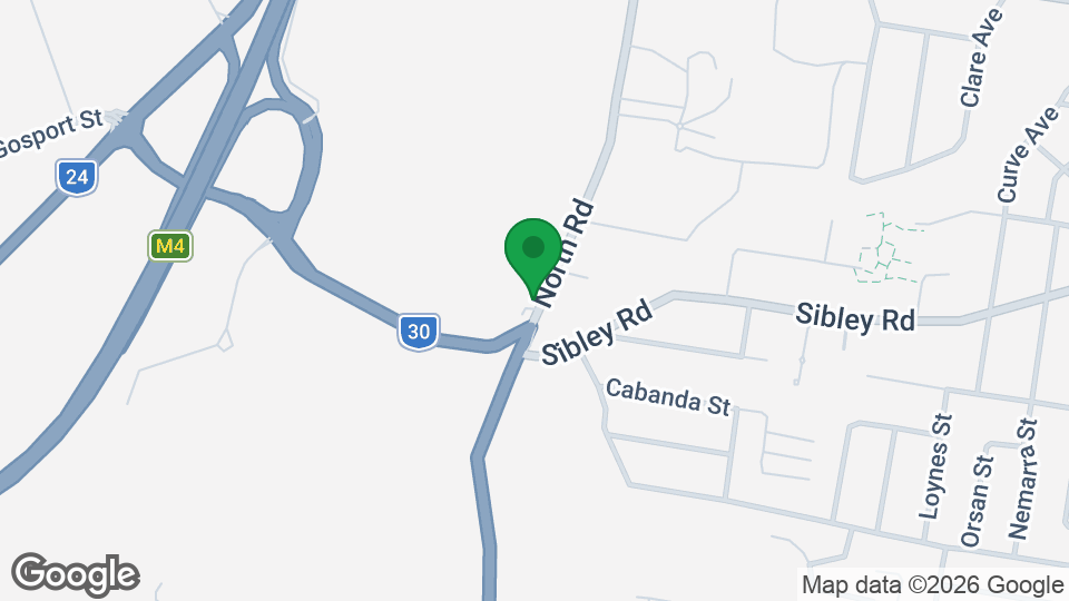 Map of Rebuild Health and Fitness Wynnum West