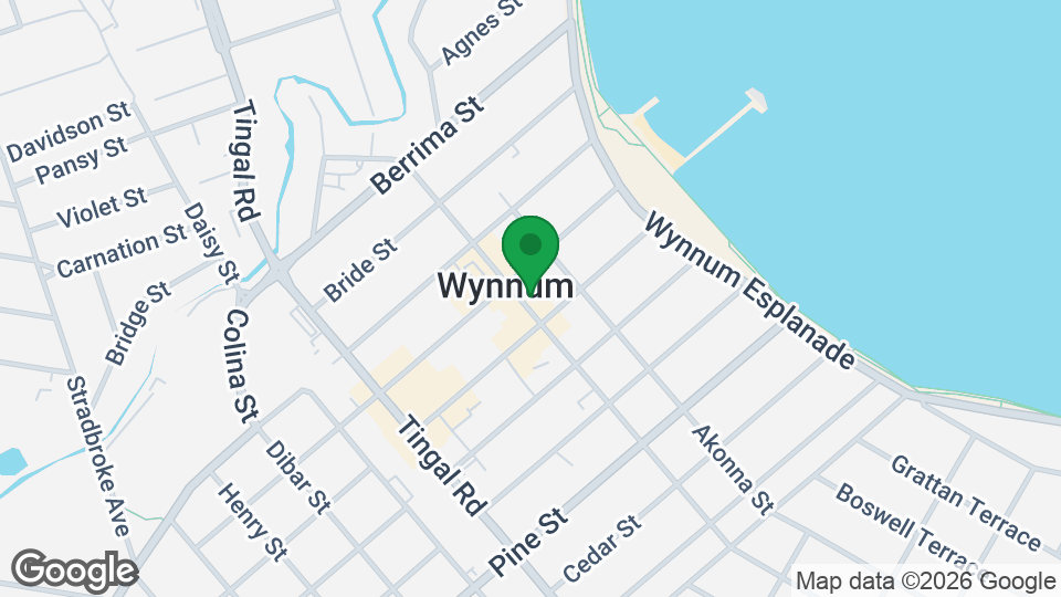 Map of Bayside Health Nook