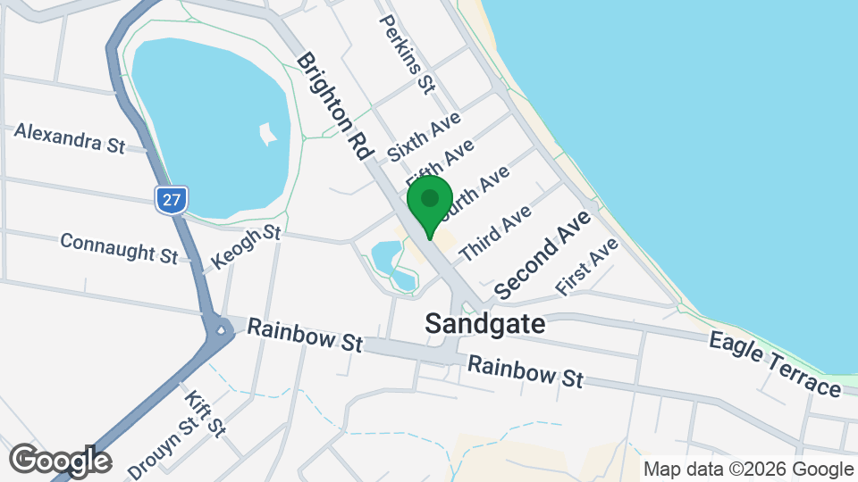 Map of Cloud 9 Woman's Fitness Studio