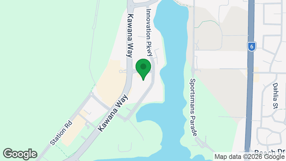 Map of Project LVLUP