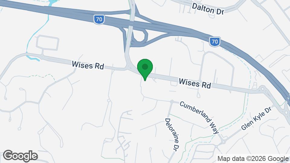Map of Suncoast Health and Fitness