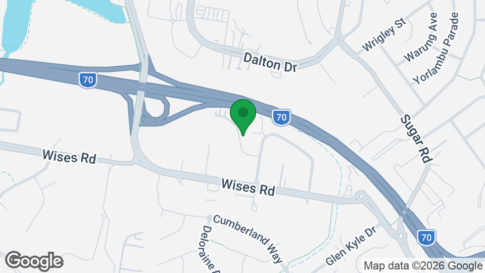 Map of CrossFit Contessa