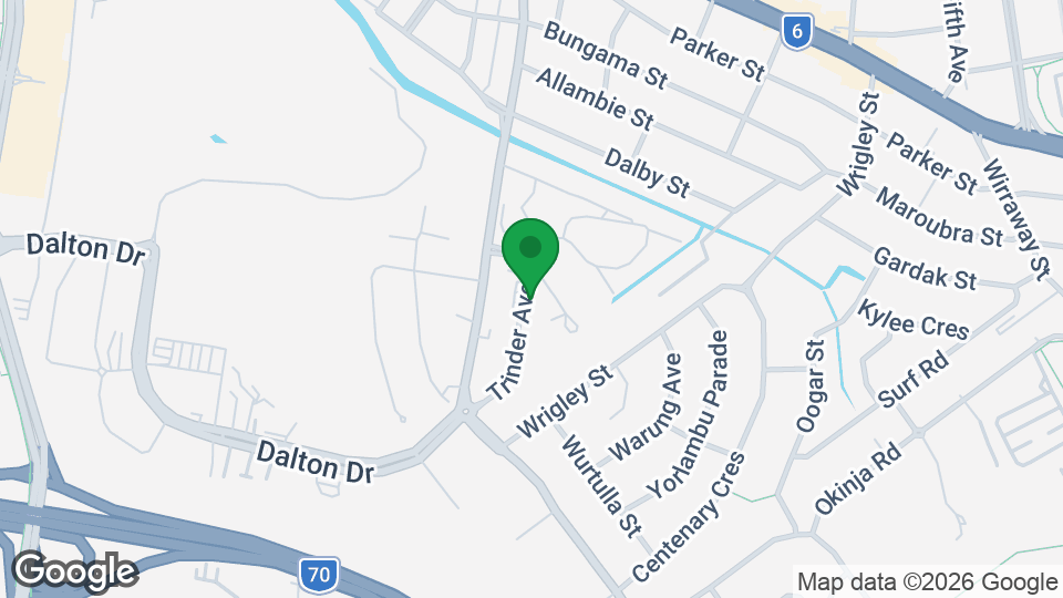 Map of CrossFit Sisyphus