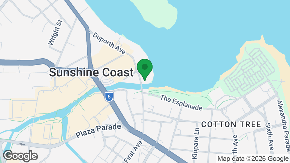 Map of LiFT Strength and Conditioning Maroochydore