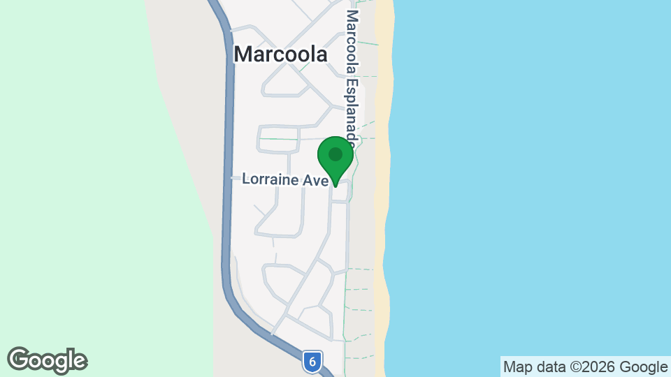 Map of Penny's Personal Training