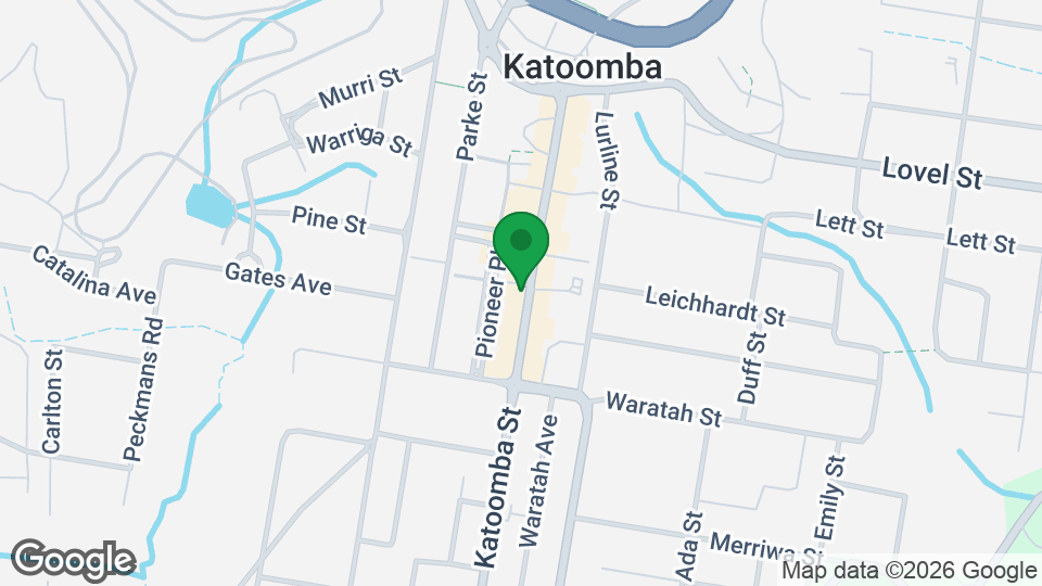 Map of Torque Pilates studio