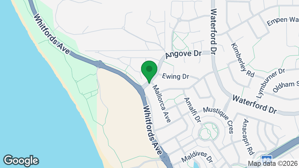 Map of Best Body Pilates