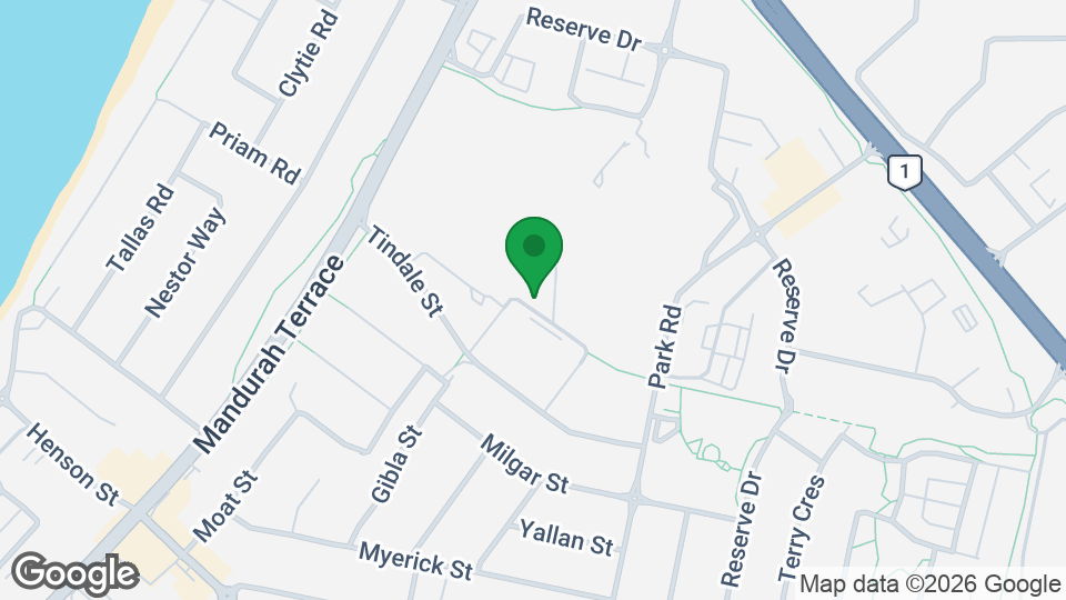 Map of Australian Taekwondo Academy