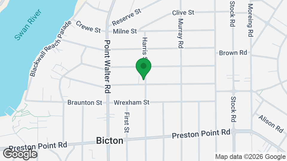 Map of Peak Pilates Studio | Part of WA Health Group