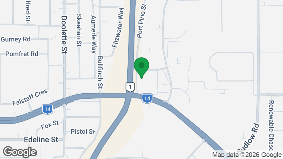 Map of Odyssey Jiu Jitsu Academy