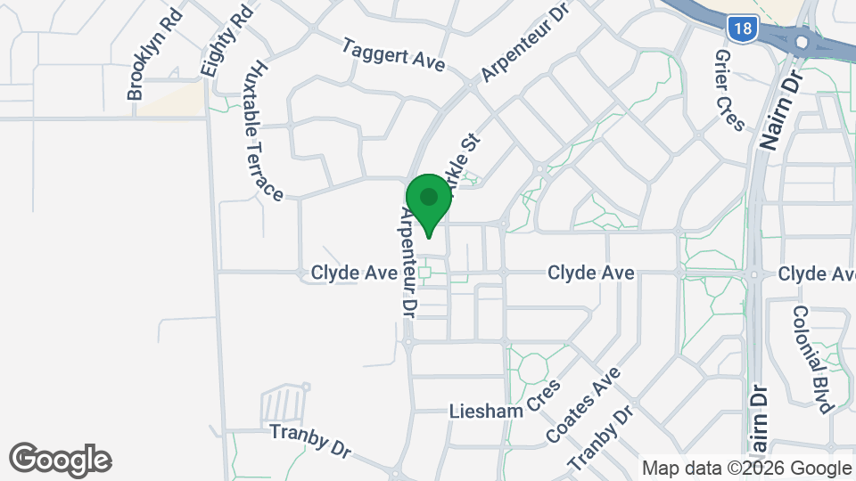 Map of Honey & Co Pilates
