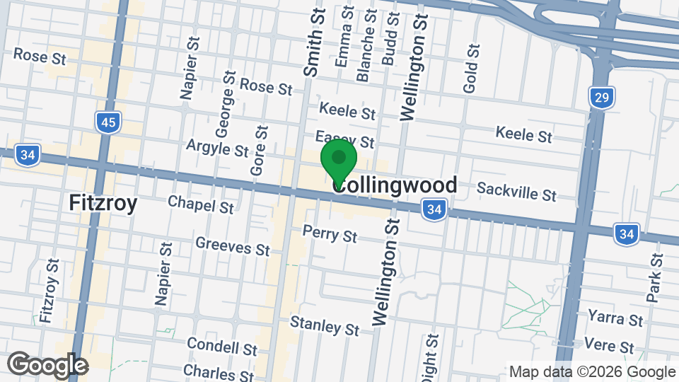 Map of Altius Boxing Gym