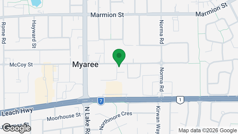 Map of Costa Academy Brazilian Jiu Jitsu & Fitness