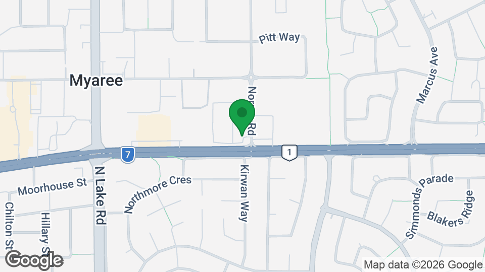 Map of Pilates International Training Centre