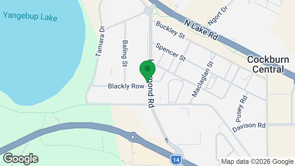Map of Pilates Fit Perth