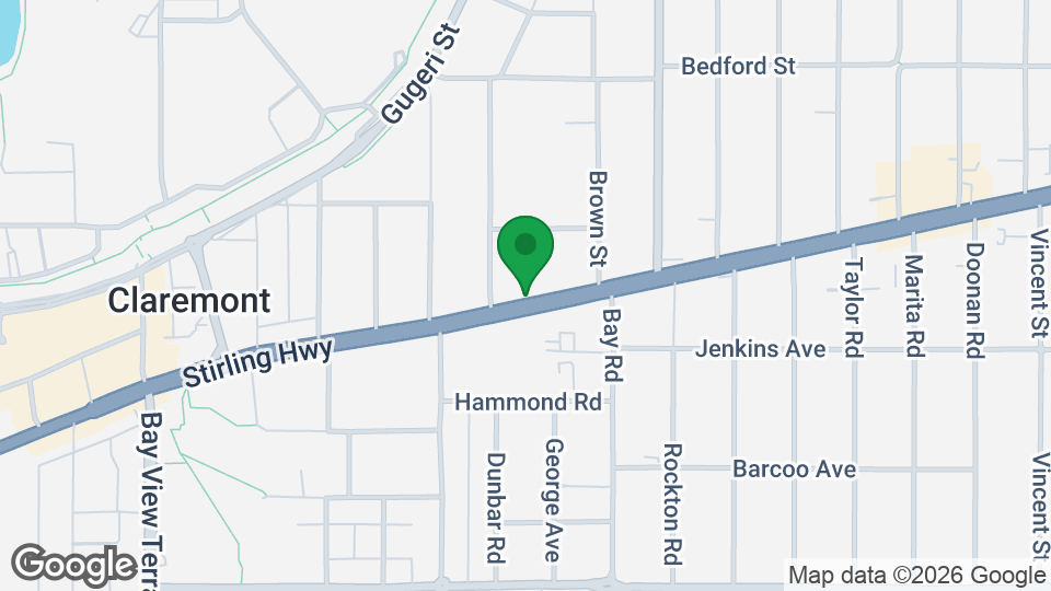 Map of Pronto Pilates Claremont