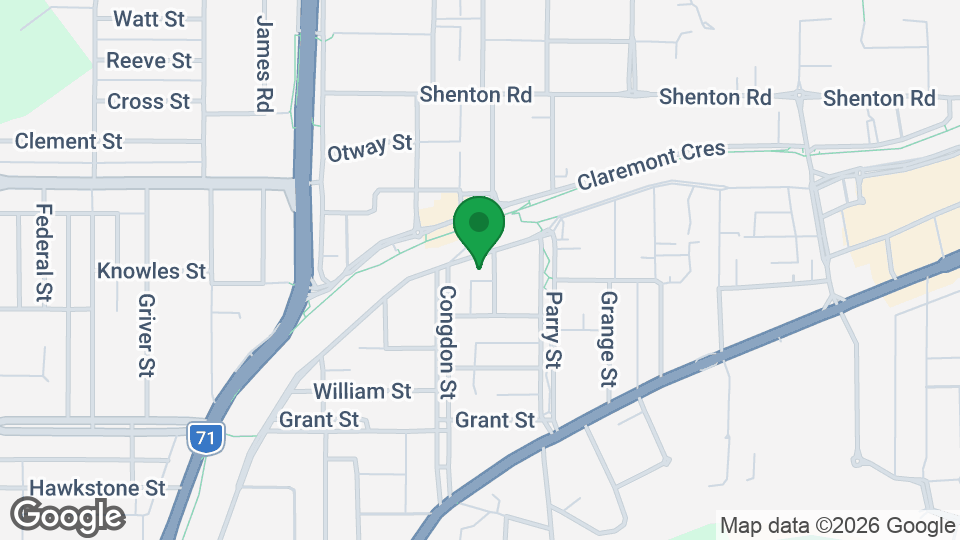 Map of Core Focus Pilates Swanbourne