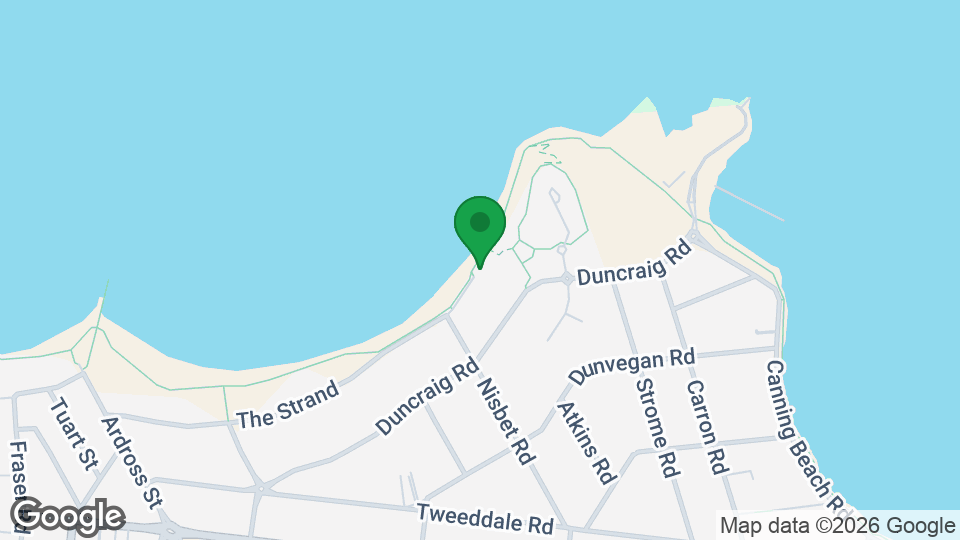 Map of Applecross Yoga