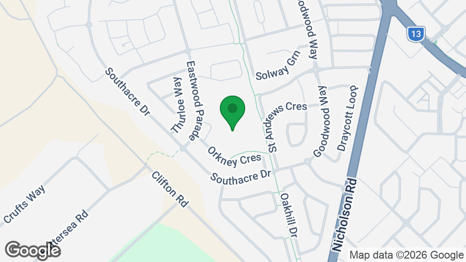 Map of Canning Vale Tae Kwon Do Martial Arts