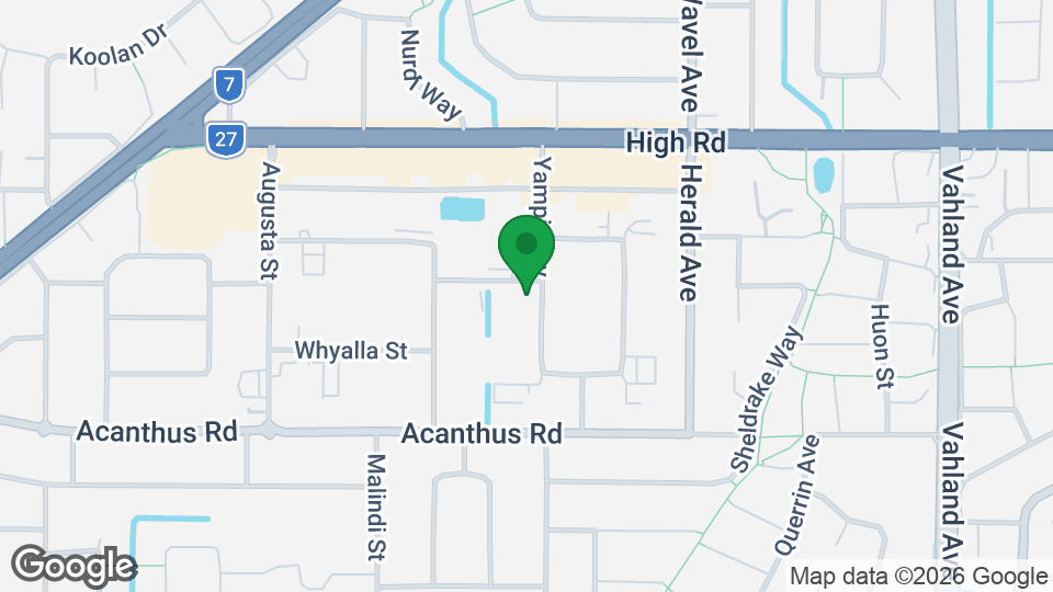 Map of Emplify Karate and Fitness Kickboxing