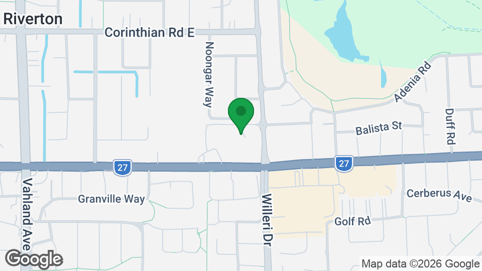 Map of GSK Riverton Karate Club