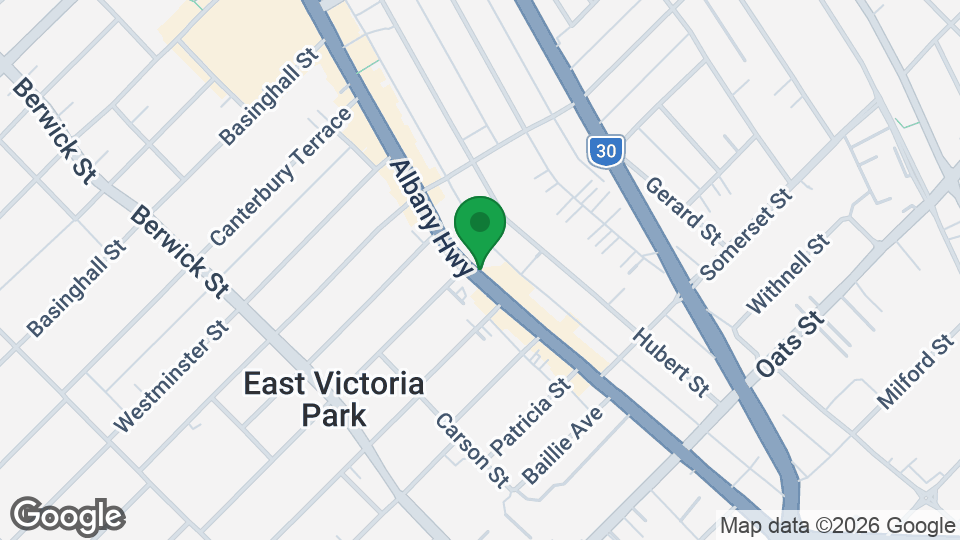 Map of Revere Pilates Studio