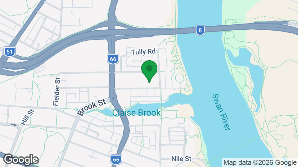 Map of Rig Pilates