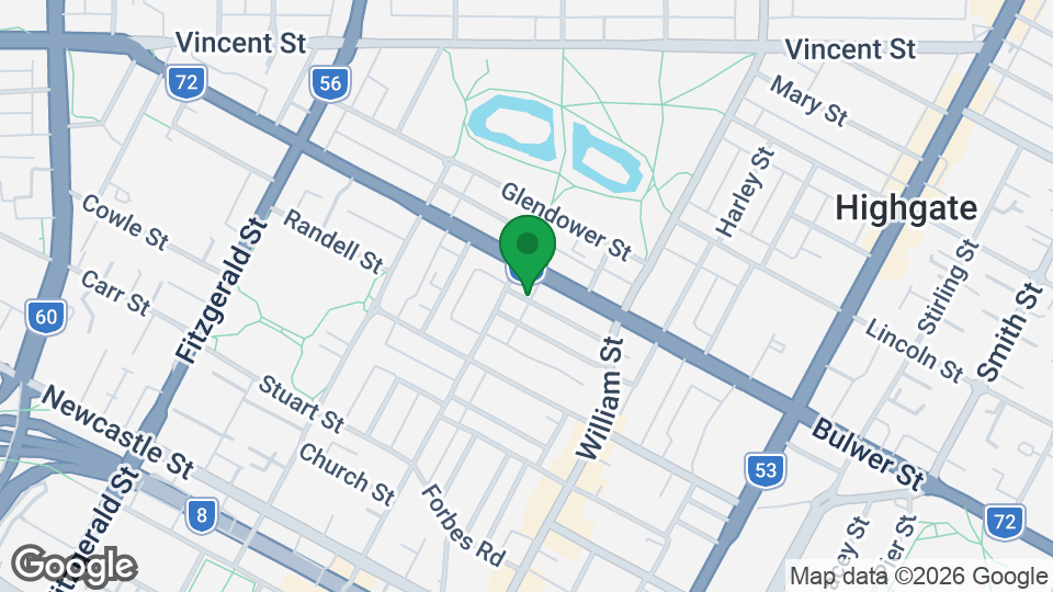 Map of Phon's Thai Martial Arts Centre