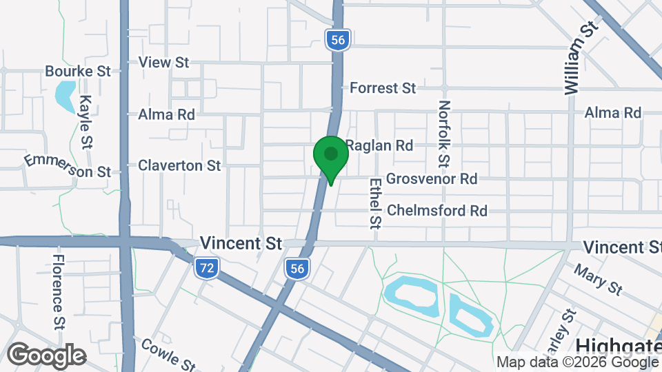 Map of Move Om Studio