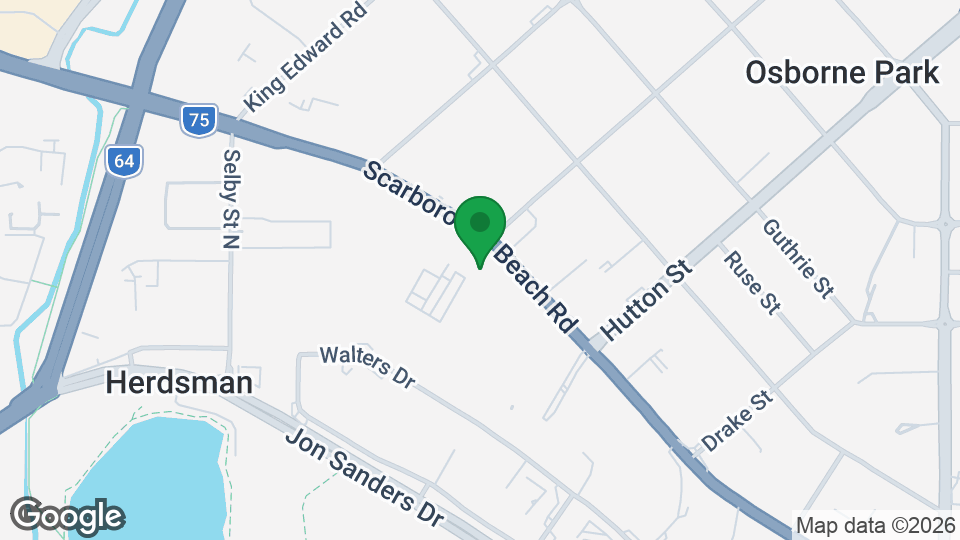 Map of M1FC Mixed Martial Arts