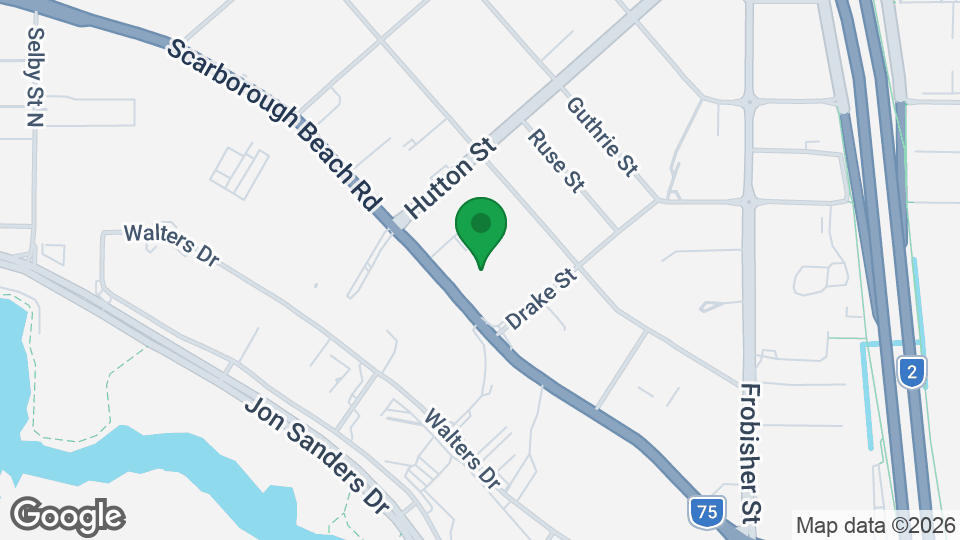 Map of West Coast Jiu Jitsu