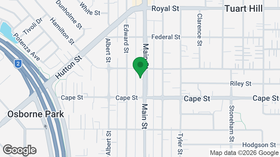 Map of Repose Pilates