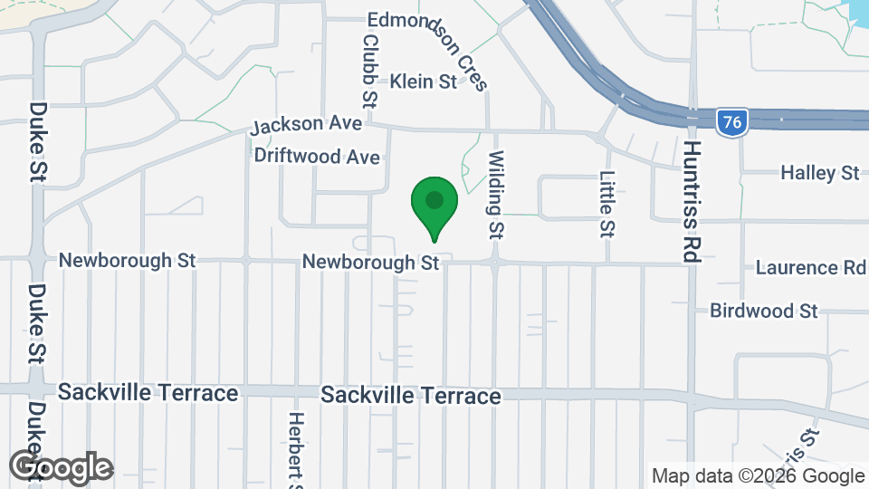 Map of Barnes Shorin Ryu Karate