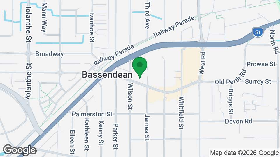 Map of Kavan's Pilates Flow