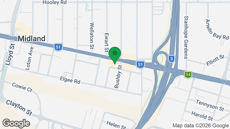Map of Empower Pilates Studio - Bellevue