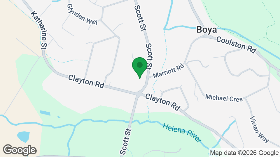 Map of First Taekwondo Greenmount