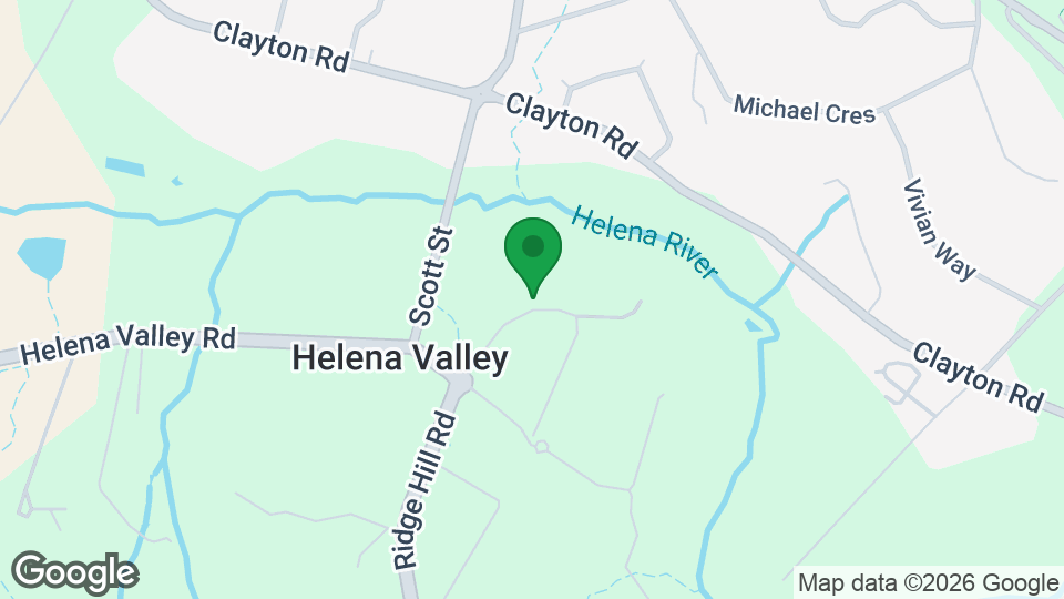 Map of Hills Yoga Classes