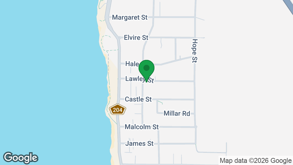 Map of The Pilates Co