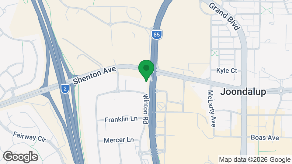 Map of Shobukan Martial Arts Joondalup