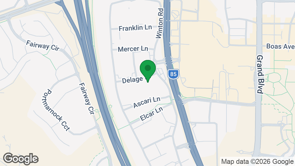 Map of The Pilates Klinik