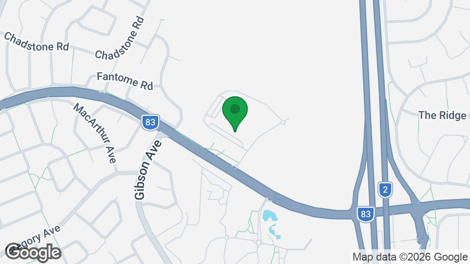 Map of Craigie Leisure Centre