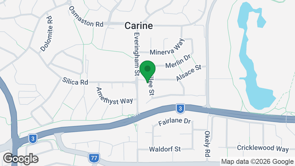 Map of Rise and Shine Yoga