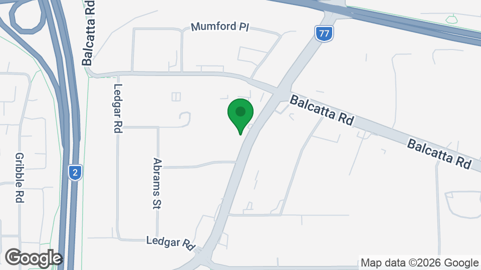 Map of The Barn Martial Arts and Fitness